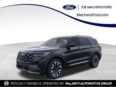 New 2026 Ford Explorer Platinum w/ LUX Leather Package