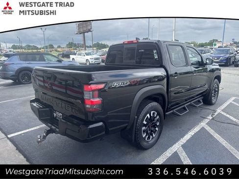 Used 2022 Nissan Frontier PRO-4X w/ Off-Road Protection Package image 13