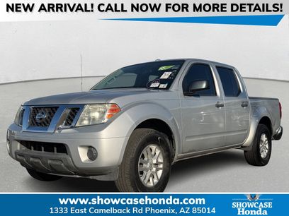 Used 2015 Nissan Frontier SV