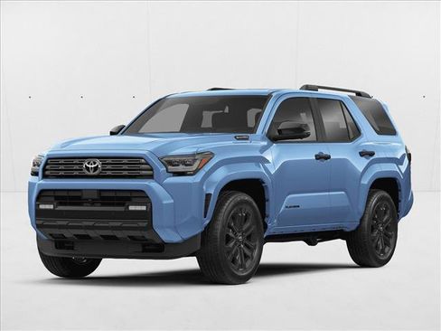 Certified 2025 Toyota 4Runner Platinum AWD/4WD image 1