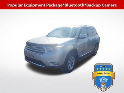 Used 2011 Toyota Highlander 4WD w/ Tech Pkg