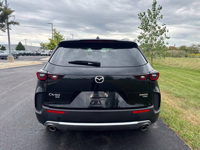 Used 2023 MAZDA CX-50 AWD 2.5 Turbo w/ Cargo Package image 4