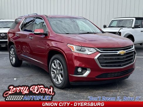 Used 2020 Chevrolet Traverse Premier w/ LPO, Floor Liner Package image 1