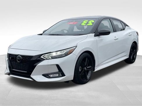 Certified 2023 Nissan Sentra SR w/ Midnight Edition Package FWD image 2