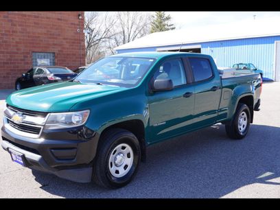 Used 2018 Chevrolet Colorado W/T w/ WT Convenience Package