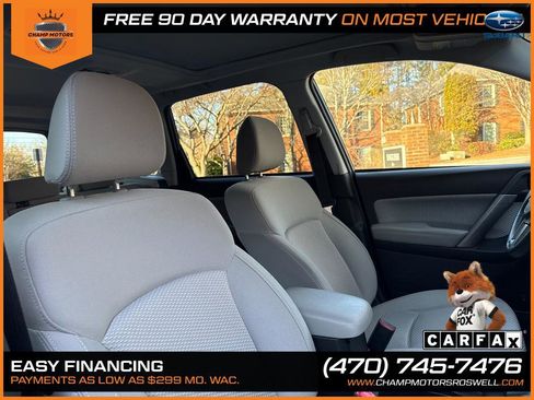 Used 2017 Subaru Forester 2.5i Premium w/ Popular Package #2A image 38