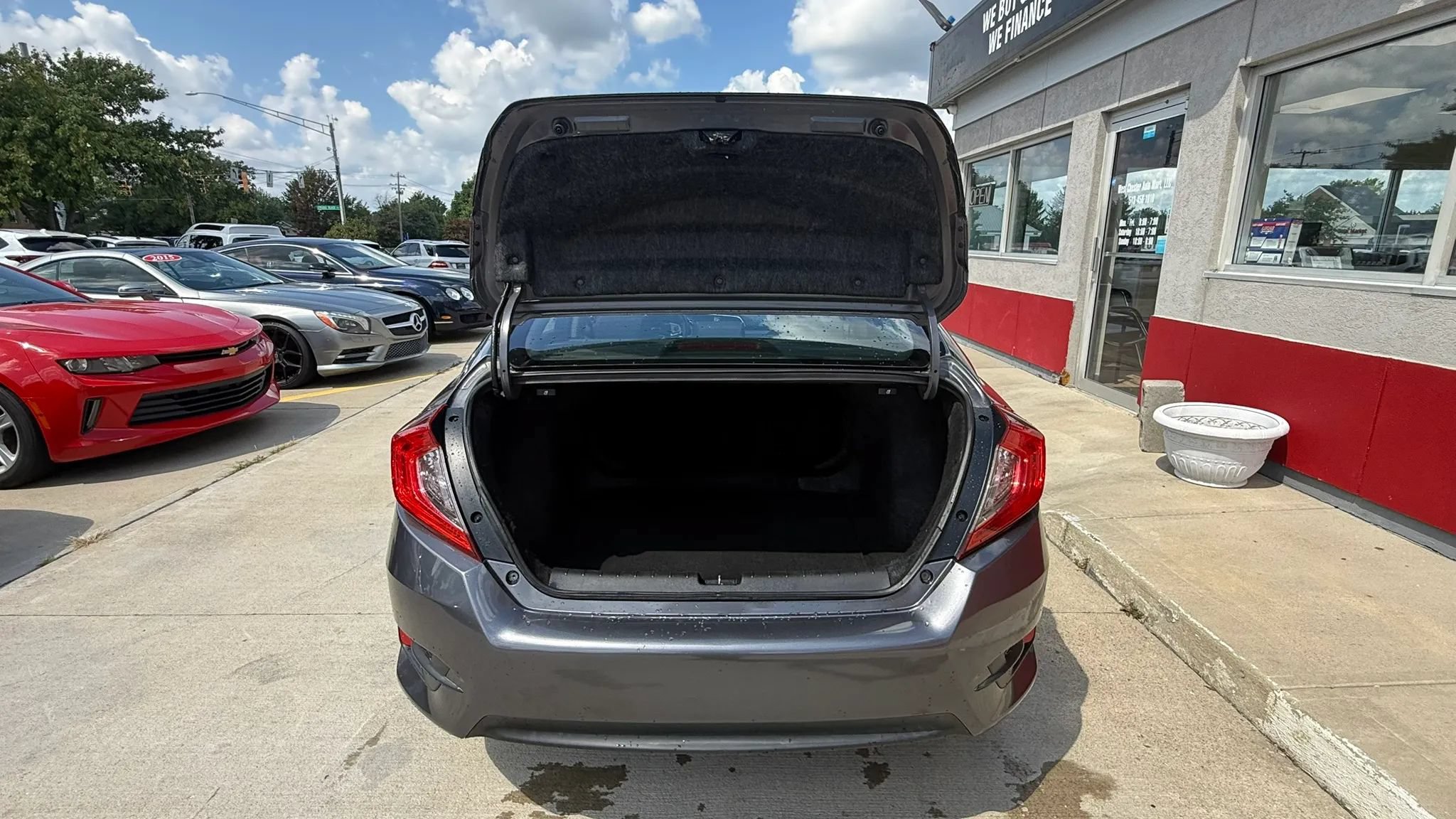 Used 2017 Honda Civic EX image 21