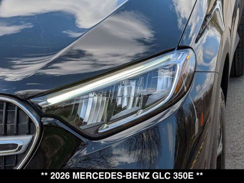 Certified 2026 Mercedes-Benz GLC 350e 4MATIC image 9