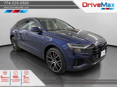Used 2021 Audi Q8 Premium Plus w/ Premium Plus Package