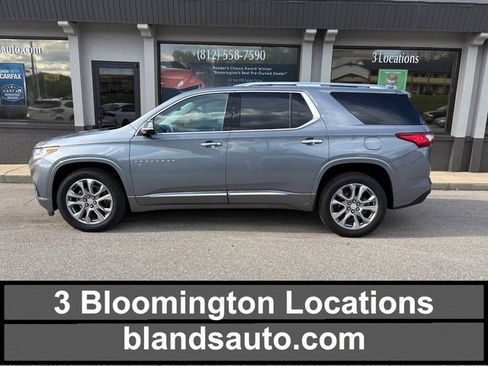 Used 2019 Chevrolet Traverse Premier w/ LPO, Floor Liner Package AWD/4WD image 1