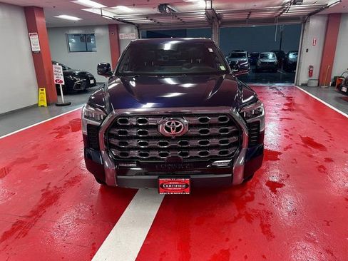 Used 2024 Toyota Tundra Platinum image 8