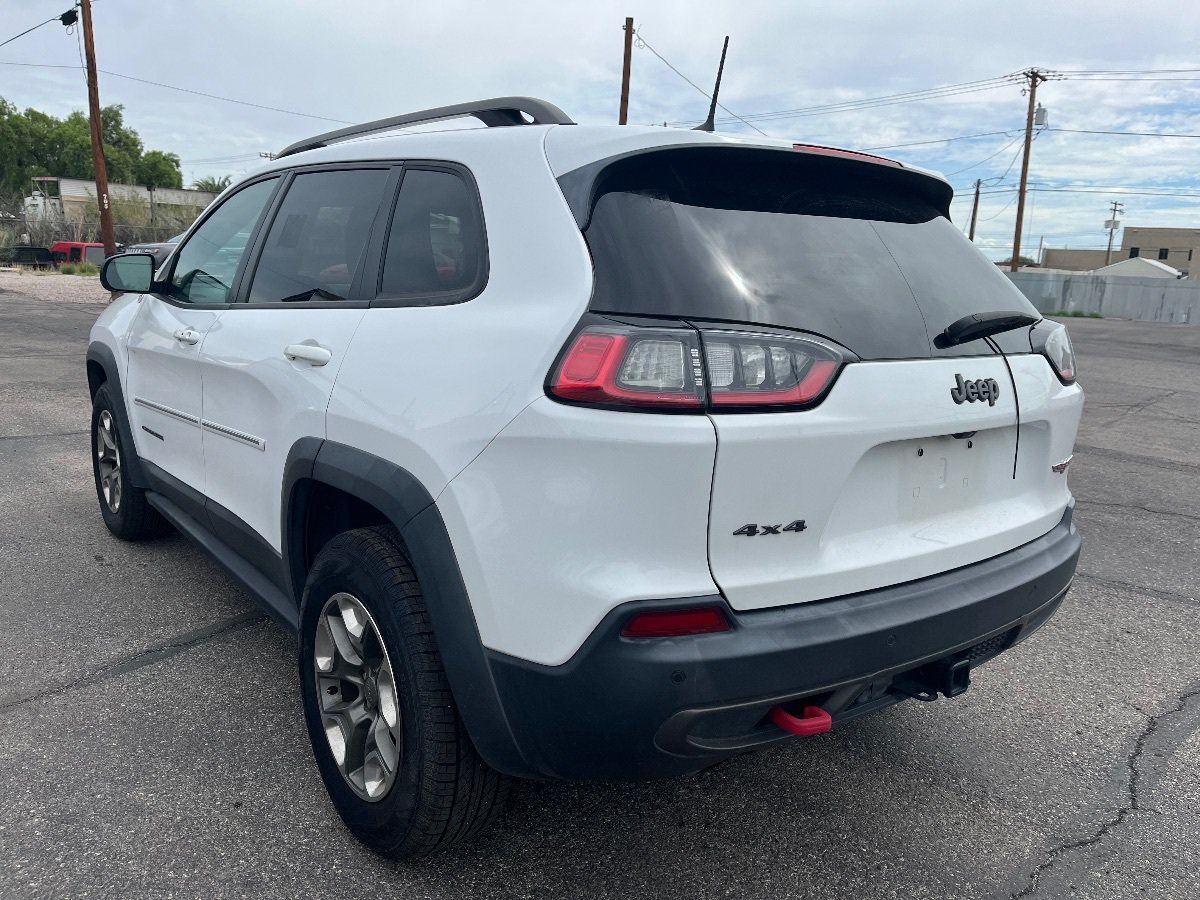 Used 2019 Jeep Cherokee Trailhawk w/ Comfort/Convenience Group AWD/4WD image 5