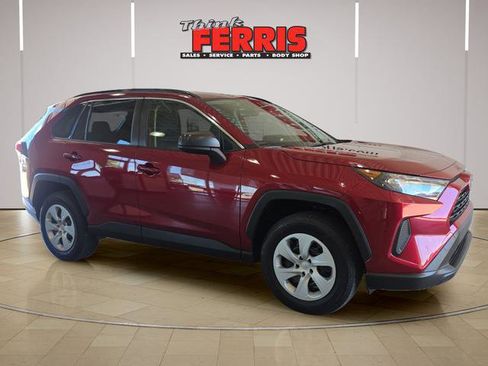 Used 2021 Toyota RAV4 LE AWD/4WD image 3
