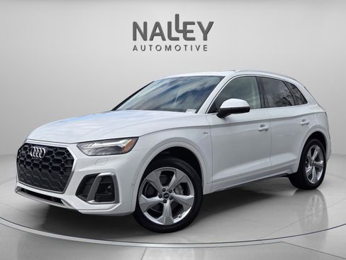 Used 2022 Audi Q5 2.0T Prestige image 1