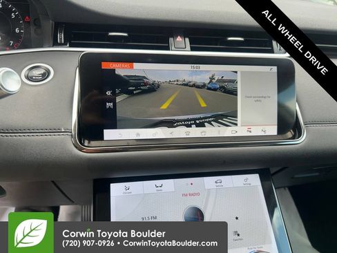 Used 2020 Land Rover Range Rover Evoque SE AWD/4WD image 30