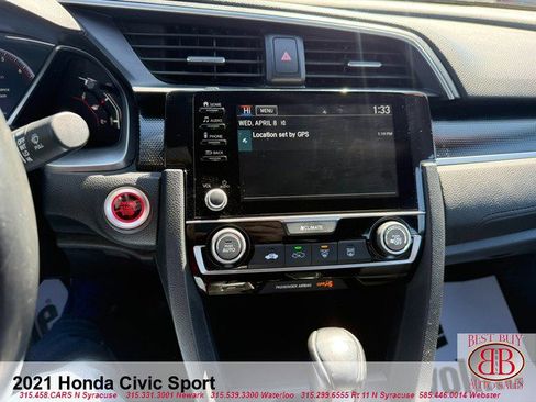 Used 2021 Honda Civic Sport image 12