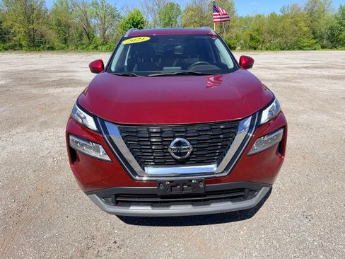 Used 2021 Nissan Rogue SV AWD/4WD image 2