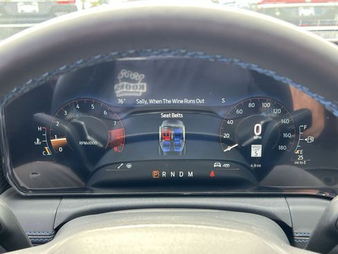 New 2025 Ford Mustang Dark Horse image 17