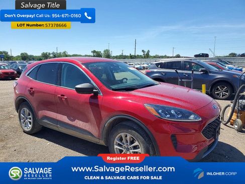 Used 2022 Ford Escape SE w/ Convenience Package AWD/4WD image 5