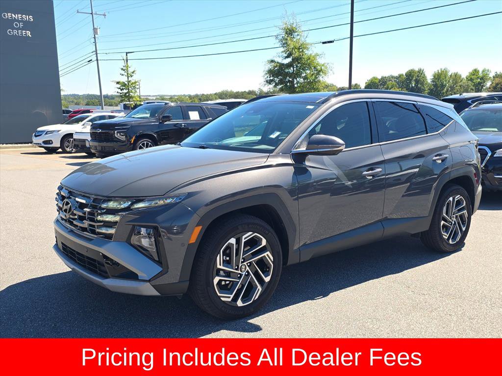 Used 2025 Hyundai Tucson Limited AWD/4WD image 7
