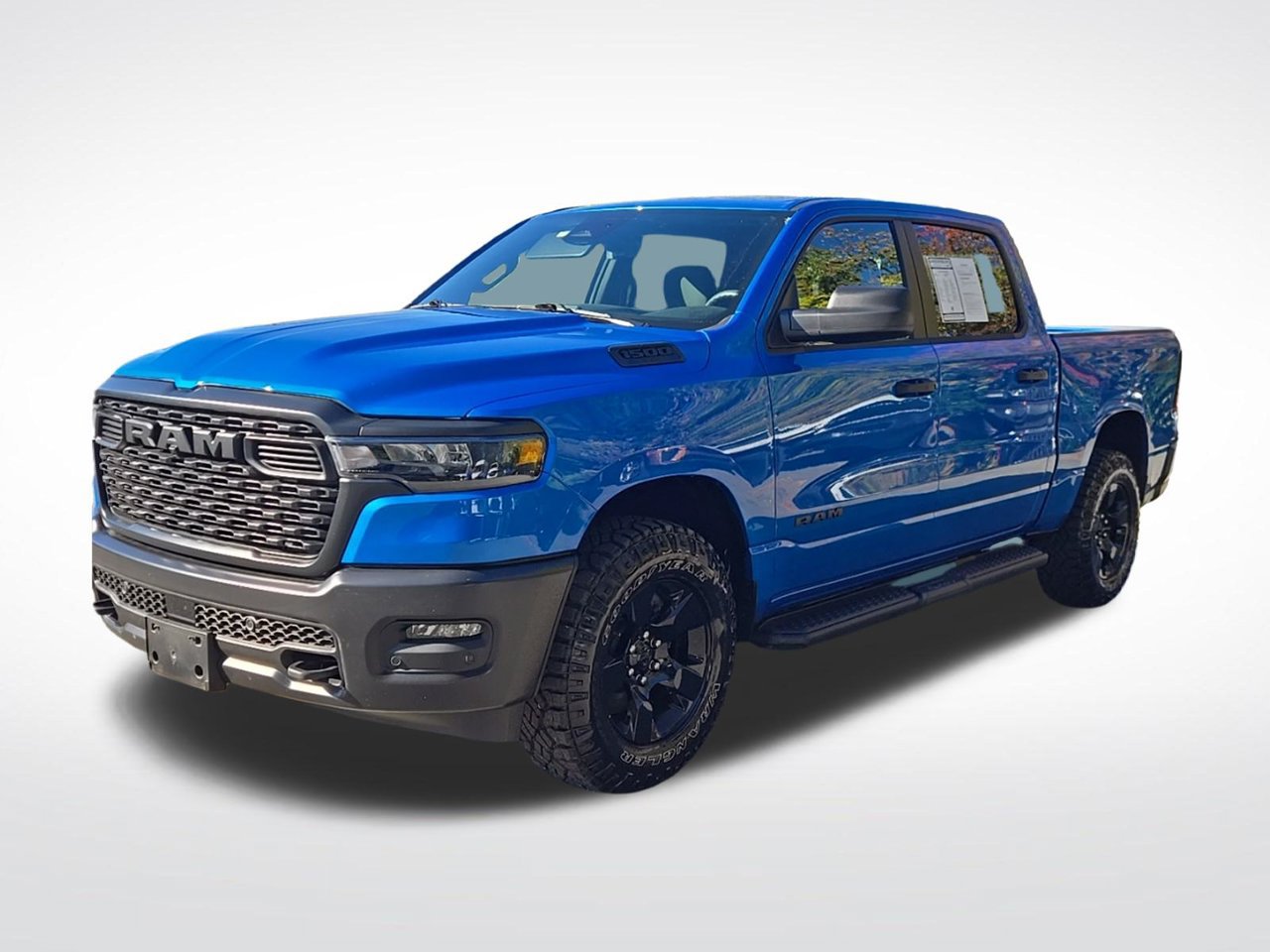 Used 2025 RAM 1500 Warlock AWD/4WD image 3