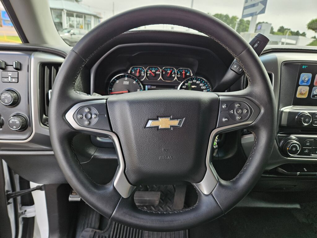 Used 2017 Chevrolet Silverado 1500 LT w/ Trailering Package AWD/4WD image 22