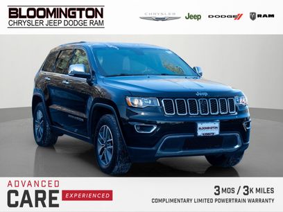 Used 2019 Jeep Grand Cherokee Limited w/ Trailer Tow Group IV