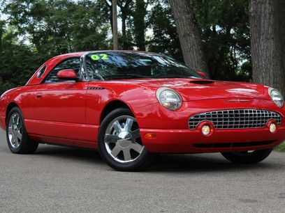 Used 2002 Ford Thunderbird