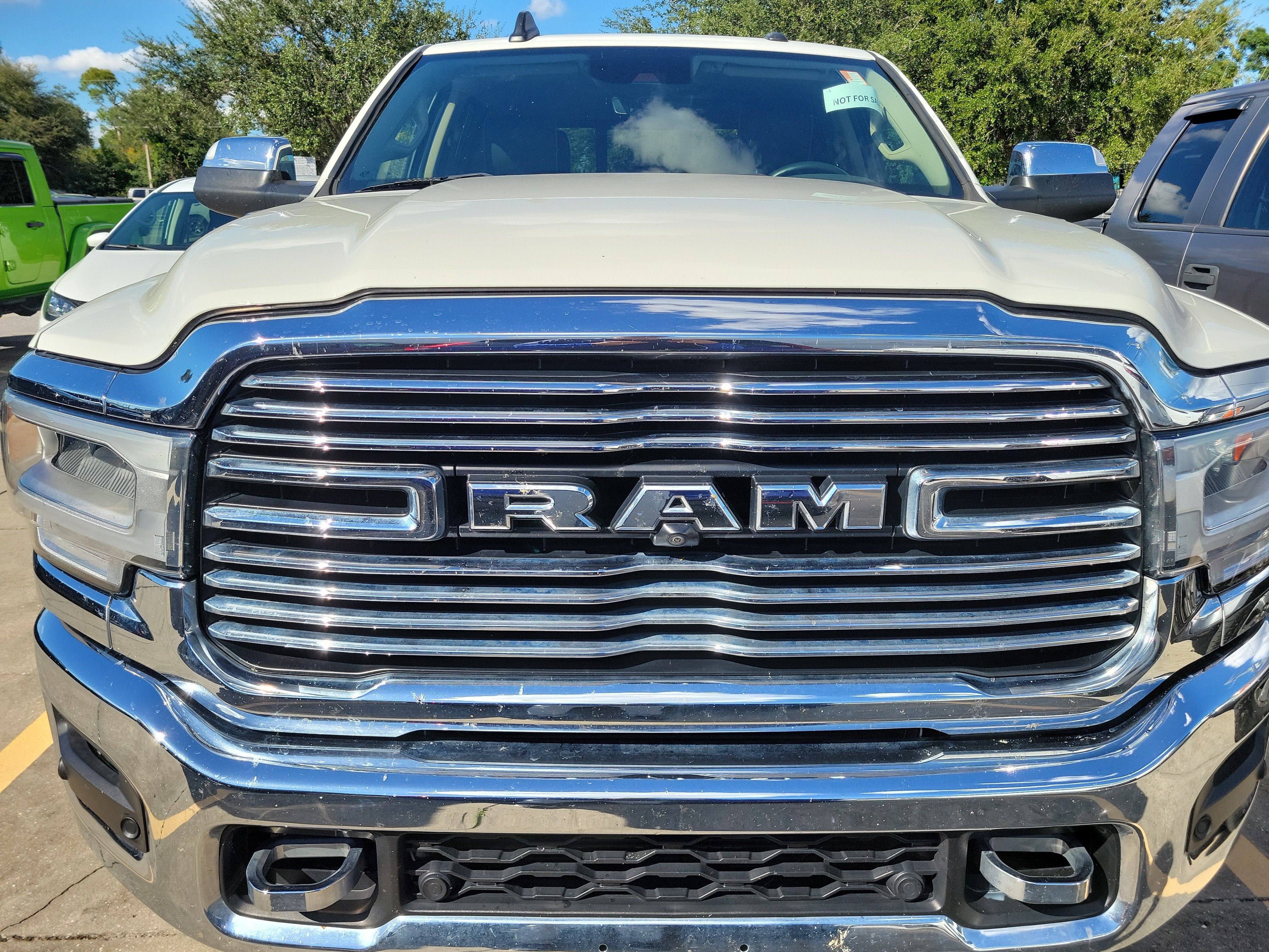 Used 2019 RAM 3500 Laramie AWD/4WD image 2