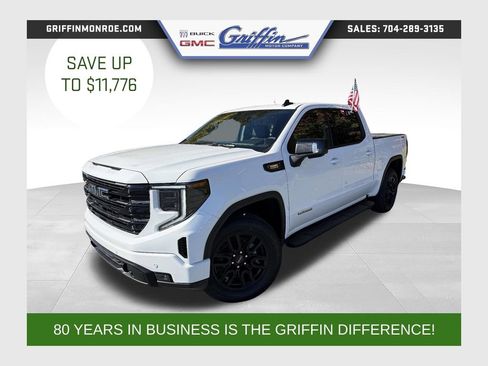 New 2026 GMC Sierra 1500 Elevation w/ Elevation Premium Package AWD/4WD image 1