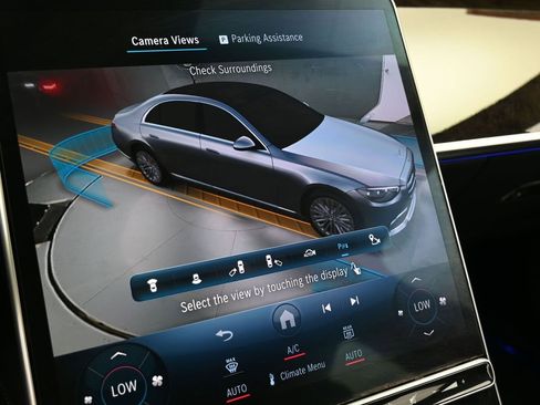 Used 2021 Mercedes-Benz S 580 4MATIC Sedan image 28