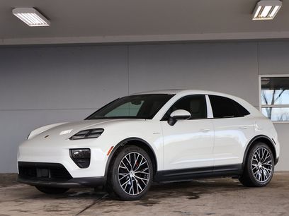 Used 2025 Porsche Macan 4S Electric