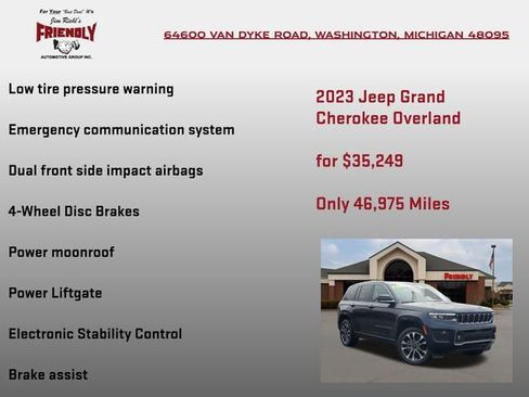 Used 2023 Jeep Grand Cherokee Overland image 25