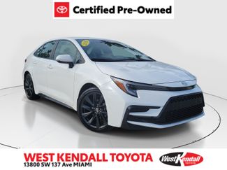 Certified 2026 Toyota Corolla SE FWD video 1