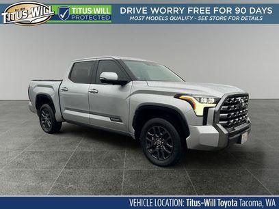 Used 2023 Toyota Tundra Platinum
