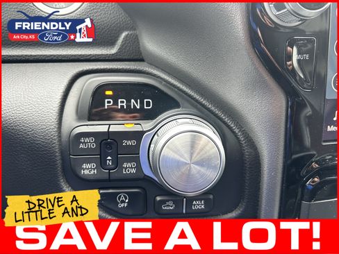 Used 2025 RAM 1500 Rebel w/ Rebel Level 1 Equipment Group AWD/4WD image 11