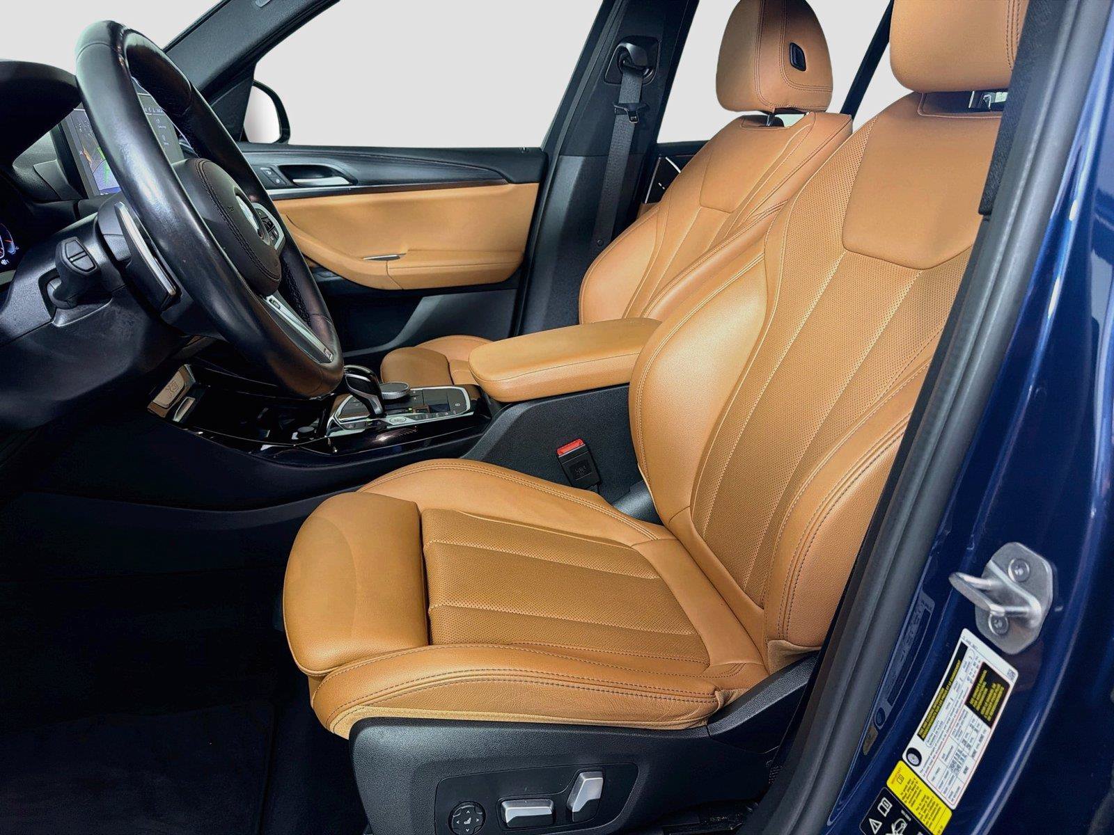 Used 2022 BMW X3 xDrive30i w/ M Sport Package AWD/4WD image 21