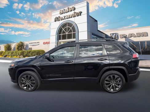 Used 2021 Jeep Cherokee Latitude Lux 80th Anniv w/ Quick Order Package 26U 80TH AWD/4WD image 7