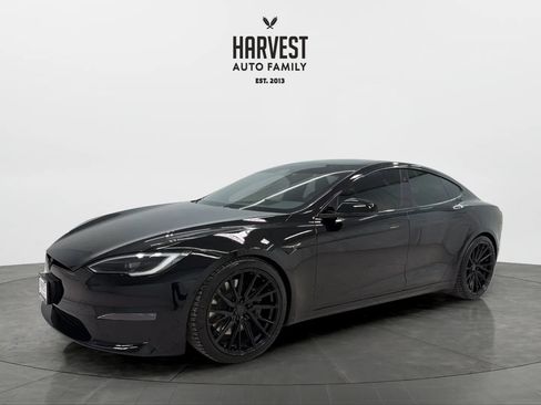 Used 2023 Tesla Model S Plaid AWD/4WD image 1