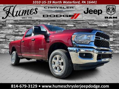 New 2024 RAM 2500 Big Horn w/ Heated Seats & Wheel Group