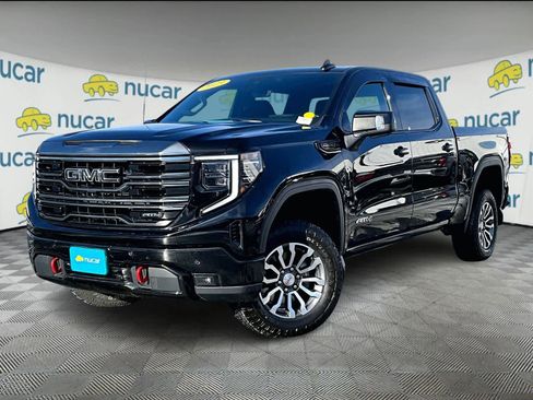 Used 2023 GMC Sierra 1500 AT4 w/ Technology Package image 3