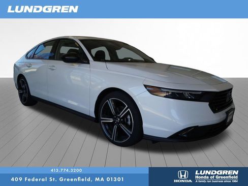New 2026 Honda Accord LX image 1