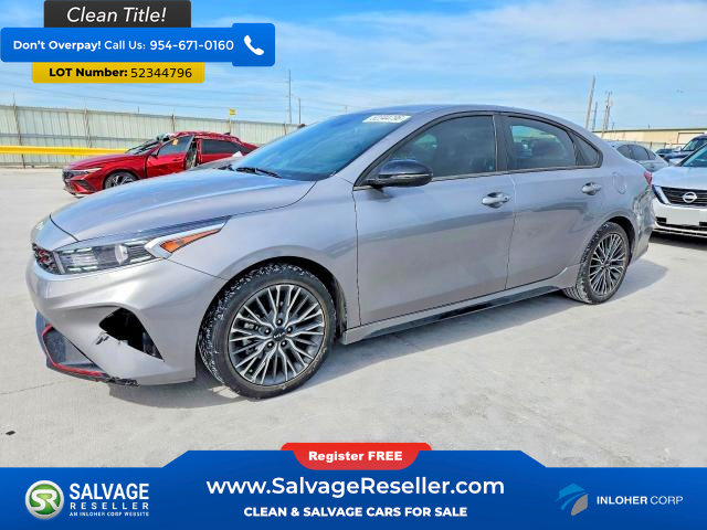 Used 2024 Kia Forte GT-Line w/ GT-Line Premium Package FWD image 1