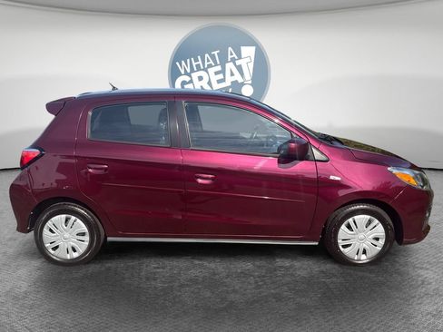 Used 2022 Mitsubishi Mirage ES FWD image 2