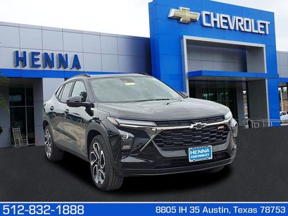 New 2026 Chevrolet Trax RS