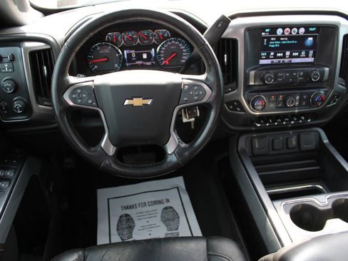 Used 2019 Chevrolet Silverado 3500 LTZ w/ Duramax Plus Package AWD/4WD image 23