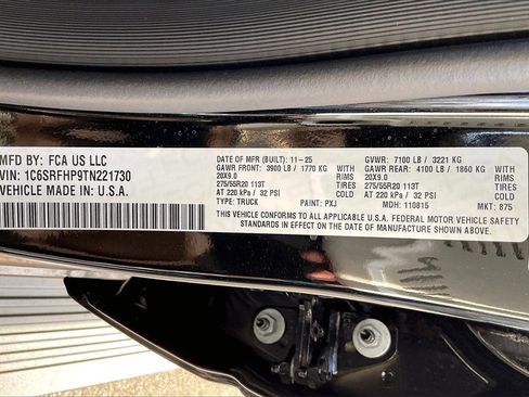 New 2026 RAM 1500 Limited image 13