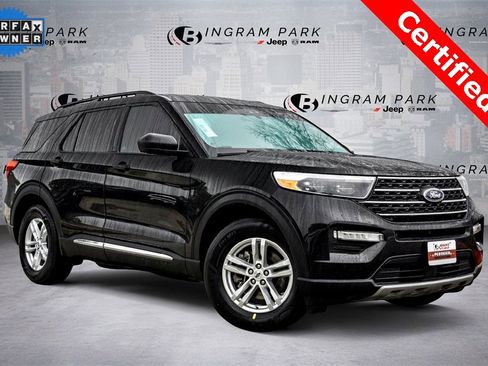 Used 2023 Ford Explorer XLT w/ Equipment Group 202A image 1