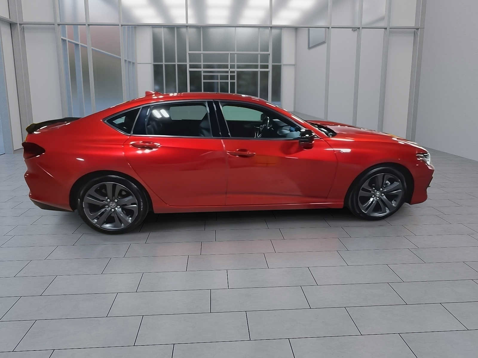 Used 2023 Acura TLX w/ A-SPEC Package FWD image 9