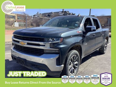 Used 2020 Chevrolet Silverado 1500 LT w/ Texas Edition image 1
